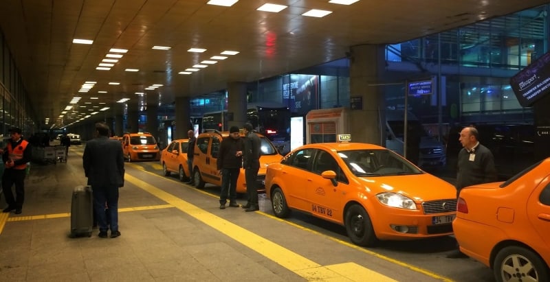 istanbul airport taxi